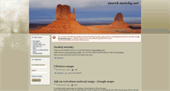 Desktop Screenshot of marek.susicky.net